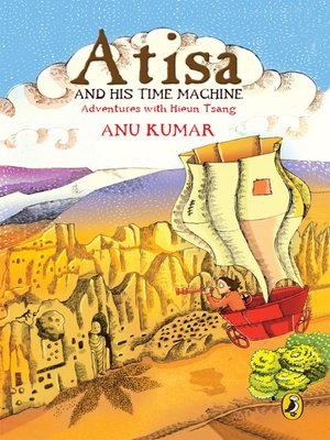 cover image of Atisa and His Time Machine
